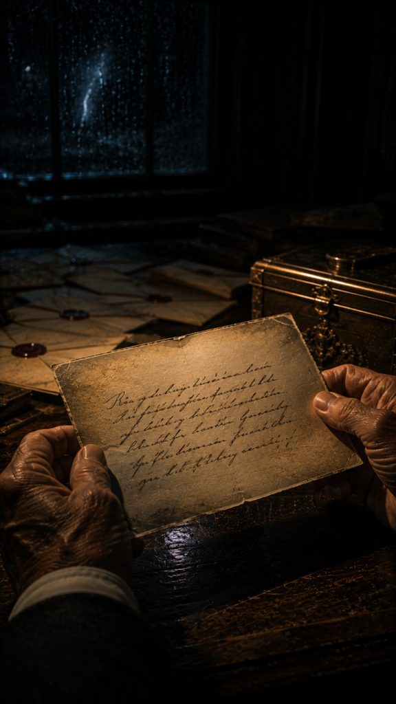 the letters of silver hill