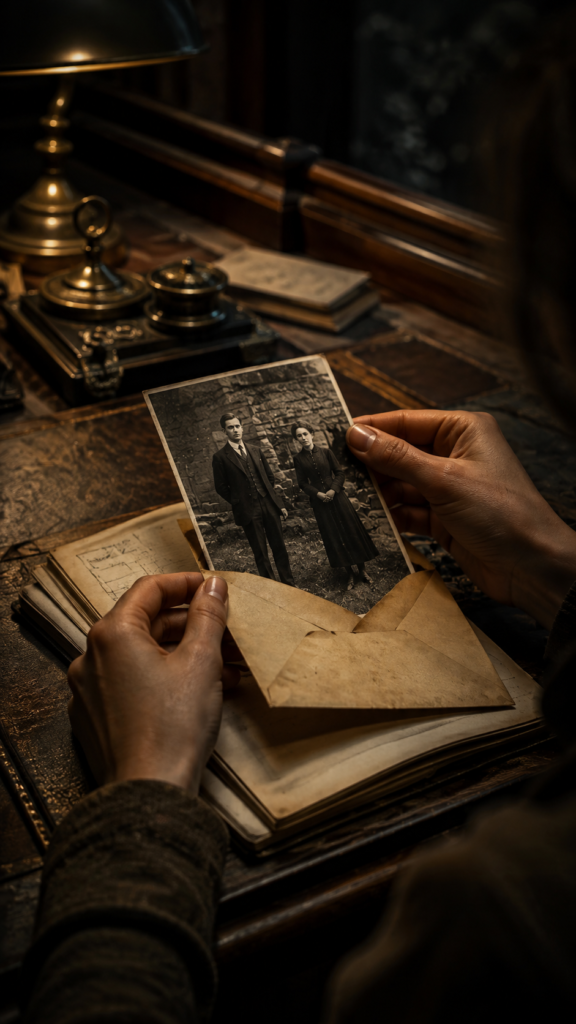 the letters of silver hill
gothic mystery