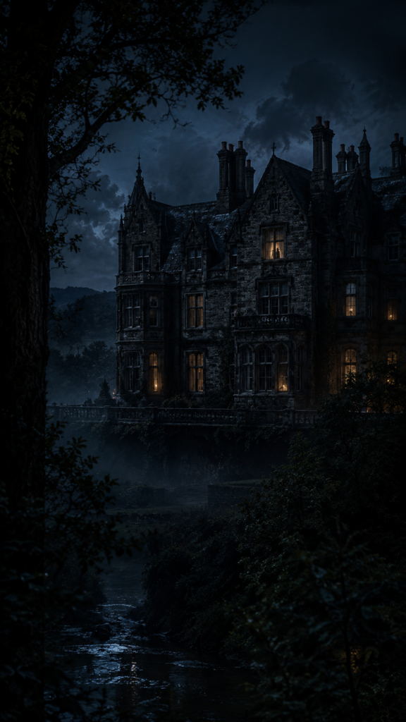the letters of silver hill
gothic mystery