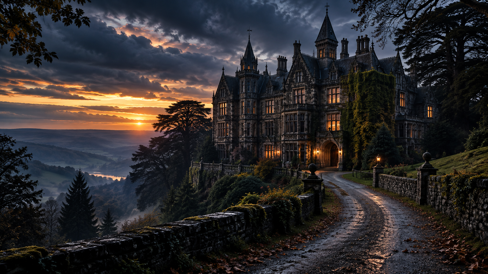 The letters of Silver hill gothic mystery